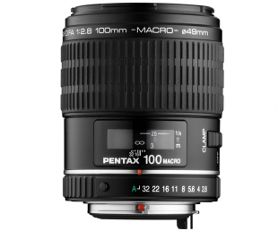 Pentax D FA 100mm F2.8 SMC Macro